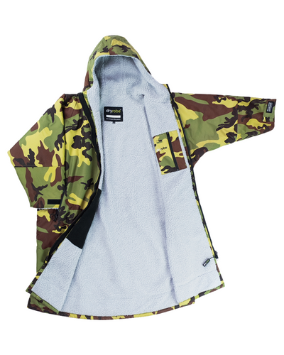 Resale - Camo Grey Advance Changing Robe L