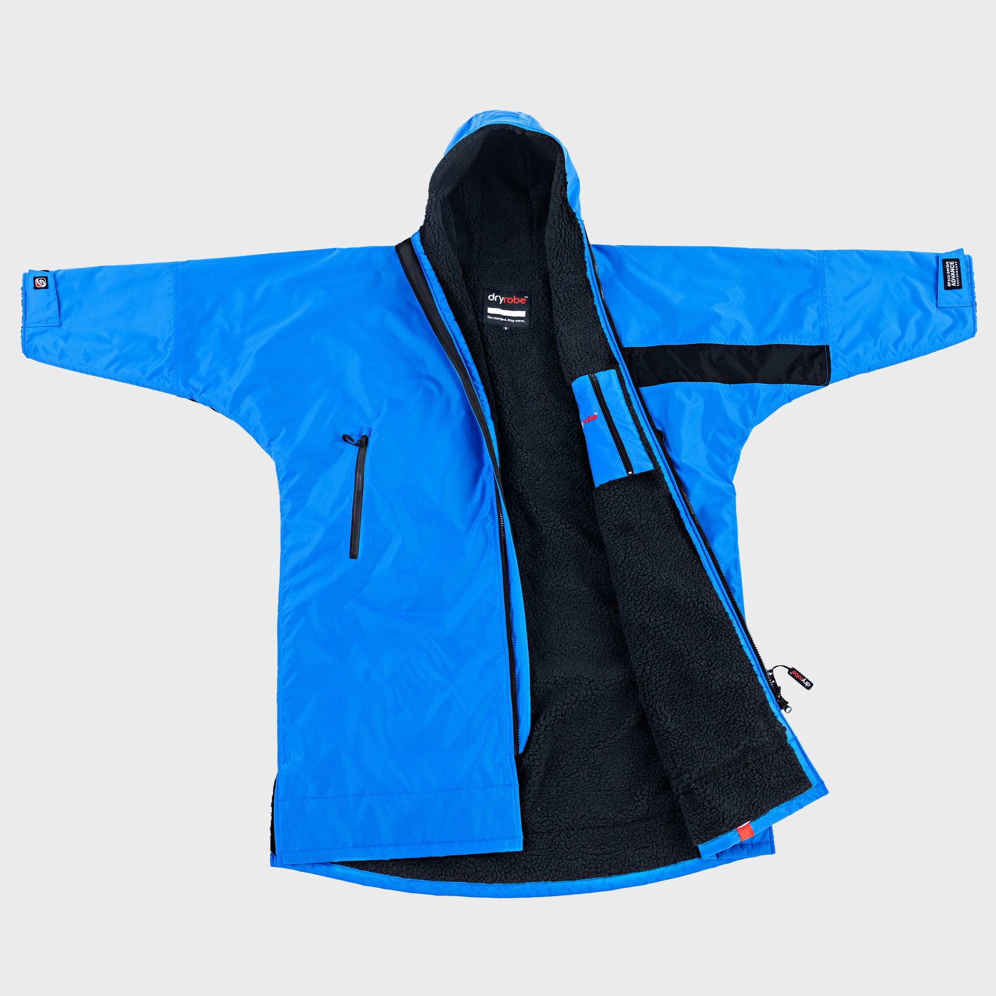  dryrobe advance kids change robe remix range Cobalt blue black