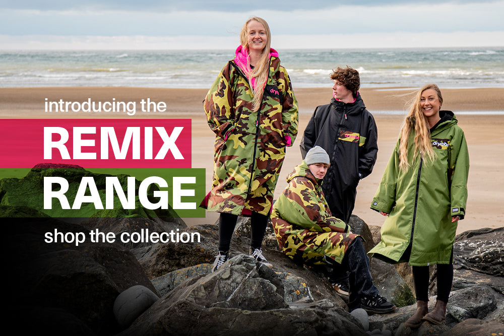 dryrobe® - The ultimate outdoor changing robe