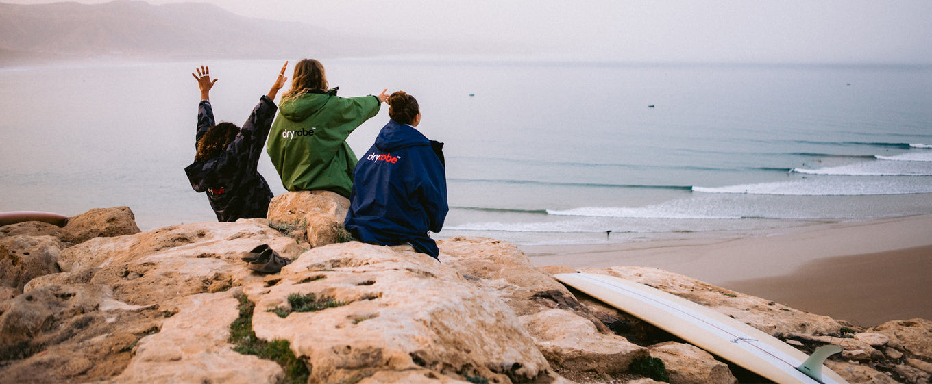 Contact us at dryrobe