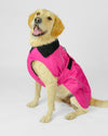Pink Black Dog Coat