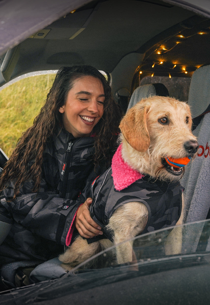 Contact us at dryrobe