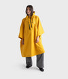Yellow One Size Rainproof Poncho