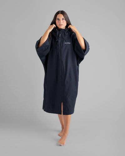 Female in studio wearing Tech-Lite Dryrobe®