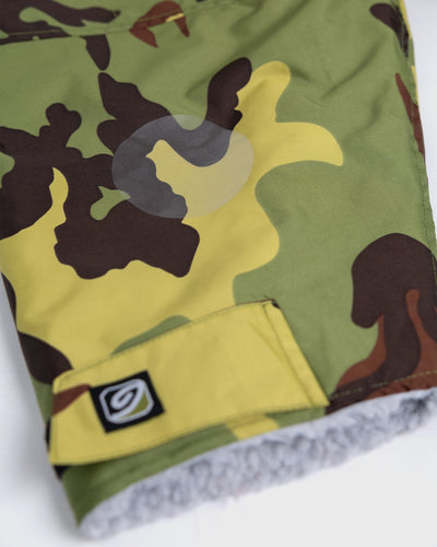 Clear Gear aid repair patch on Dryrobe Advance