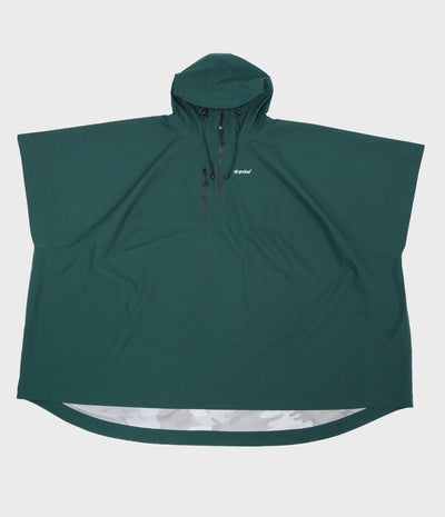 Resale - Dryrobe Poncho Adult Dark Green One Size