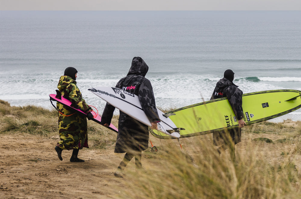 dryrobe® - The ultimate outdoor changing robe