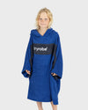 REWORK - Royal Blue Navy Kids Towel Changing Robe