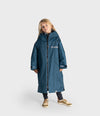 Deep Sea Blue Sand Camo Kids Advance Changing Robe