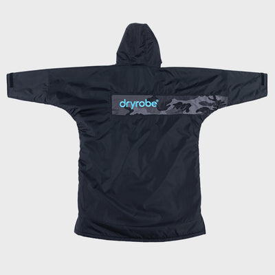  dryrobe advance kids change robe remix range Black Blue Camo
