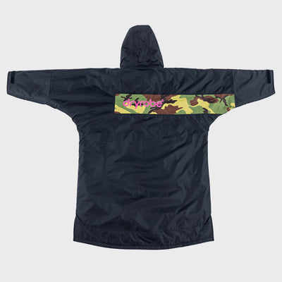  dryrobe advance kids change robe remix range Black Pink Camo
