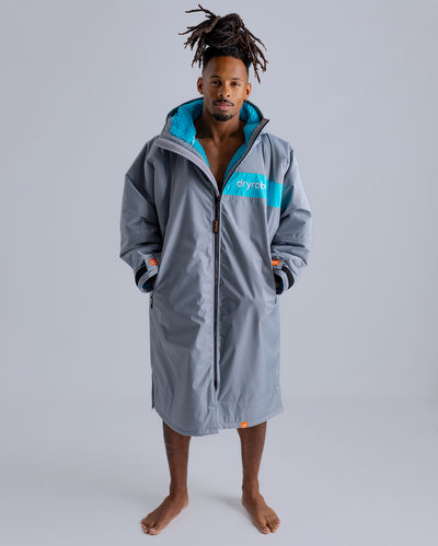 Resale - RNLI Light Grey Turquoise Advance XXL