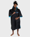 REWORK - Black Blue Camo Easy-Fit Advance Changing Robe