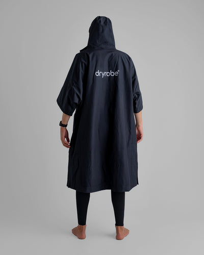 *MALE* in studio wearing Tech-Lite Dryrobe¬Æ