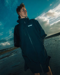 *MALE* by lake wearing Tech-Lite Dryrobe®