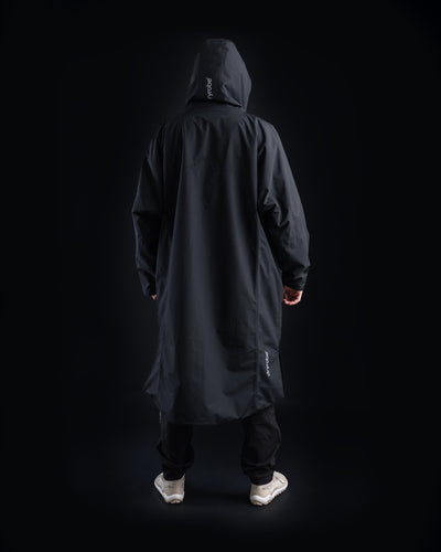 *MALE* Person wearing a black Nexus with a dark background