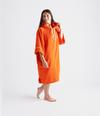 Orange Organic Towel Changing Robe