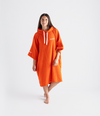 Orange Organic Towel Changing Robe