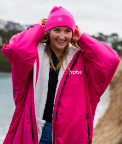 Pink Changing Robes & Accessories