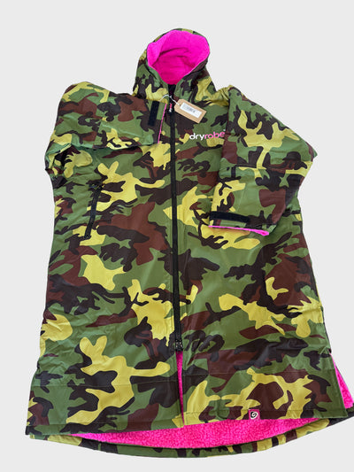 Resale - Camo Pink Advance Changing Robe - Small