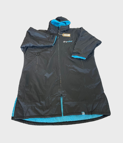 Resale - Kids Black Blue Advance Changing Robe - 10 -13 YRS