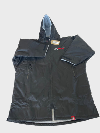 Resale - Kids Black Grey Advance Changing Robe - 10-13 YRS