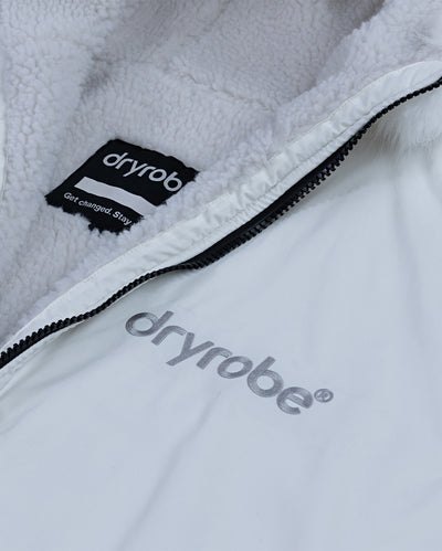 Resale - White Grey Alpine Advance Changing Robe M