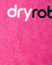 Resale - Pink Kids Organic Towel Robe 10-13Y