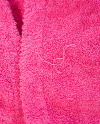 Resale - Pink Kids Organic Towel Robe 10-13Y