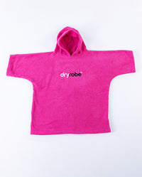 Resale - Pink Kids Organic Towel Robe 10-13Y