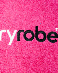 Resale - Pink Kids Organic Towel Robe 5-9Y