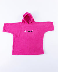 Resale - Pink Kids Organic Towel Robe 5-9Y