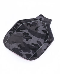 Resale - Black Camouflage Pink Dog Coat L