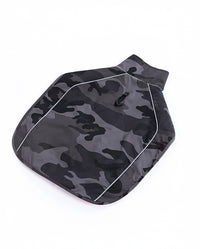 Resale - Black Camouflage Pink Dog Coat L