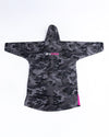Resale - Black Camouflage Pink Advance Changing Robe L