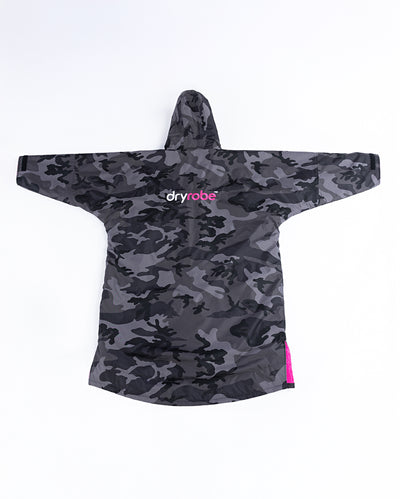 Resale - Black Camouflage Pink Advance Changing Robe L