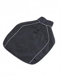 Resale - Black Red Dog Coat L