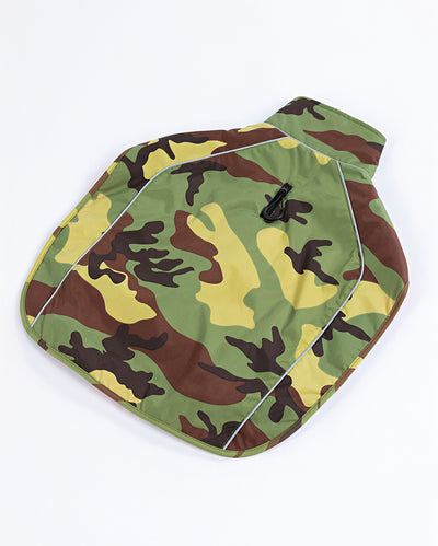 Resale - Camouflage Pink Dog Coat M