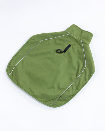 Resale - Dark Green Black Dog Coat XS