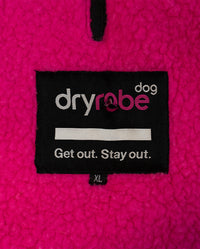 Resale - Black Camouflage Pink Dog Coat XL