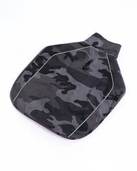 Resale - Black Camouflage Pink Dog Coat XL