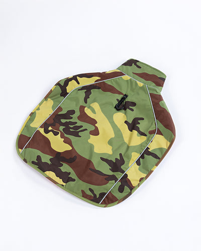 Resale - Camo Grey Dog Coat XS