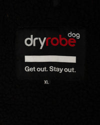 Resale - Black Camouflage Black Dog Coat XL