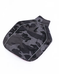 Resale - Black Camouflage Black Dog Coat XL