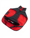 Resale - Black Red Dog Coat XS