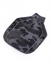Resale - Black Camouflage Black Dog Coat XS