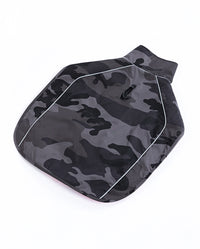 Resale - Black Camouflage Black Dog Coat XXL