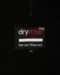 Resale - Black Camouflage Black Dog Coat XXL