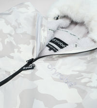 Alpine White Camo Advance Changing Robe
