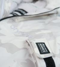 Alpine White Camo Advance Changing Robe